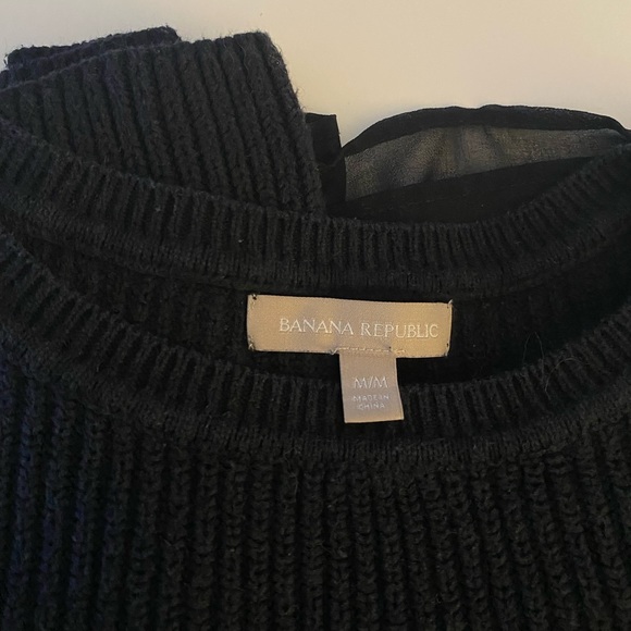 Banana Republic woven sweater - Picture 4 of 4